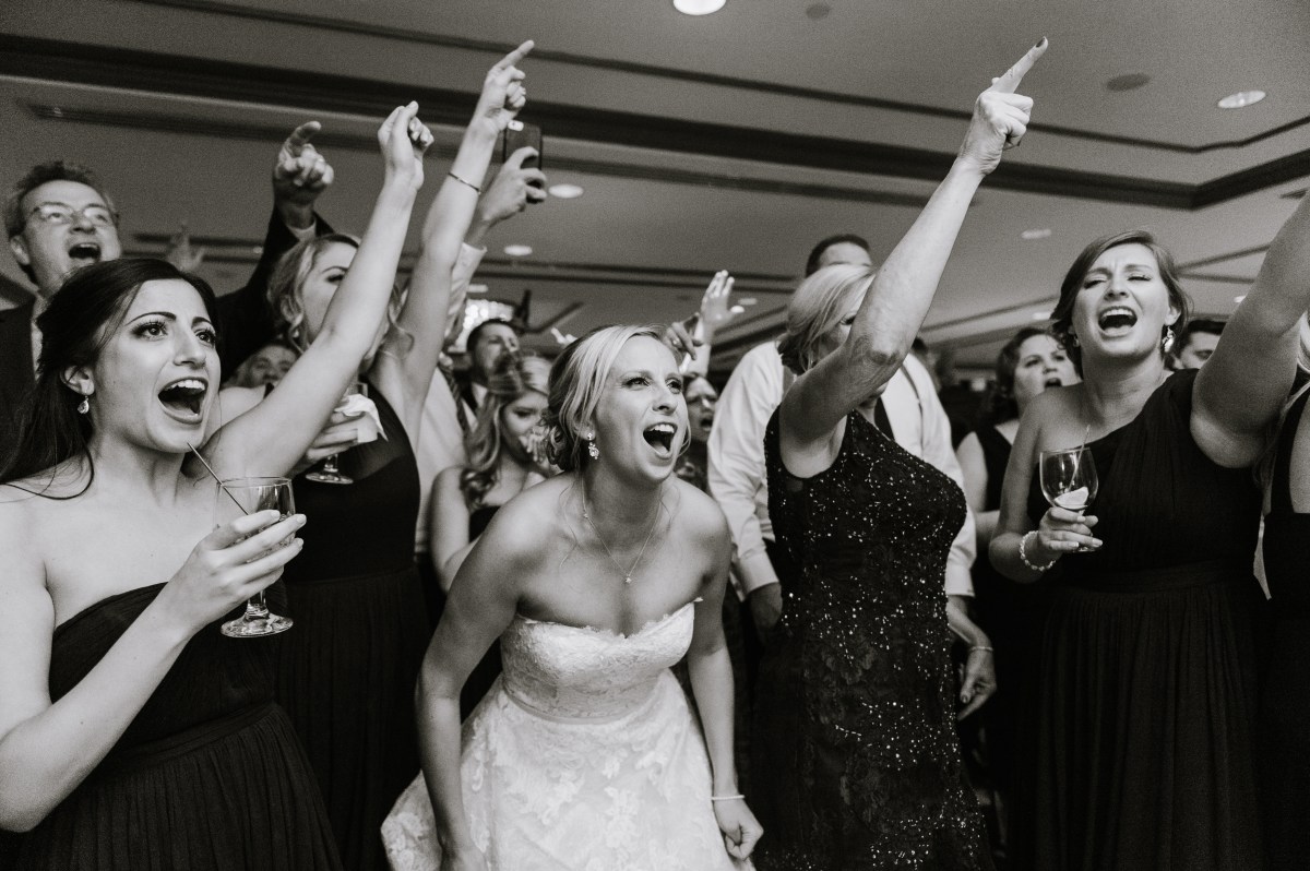 Kristin and Greg's elegant Hotel Viking Wedding