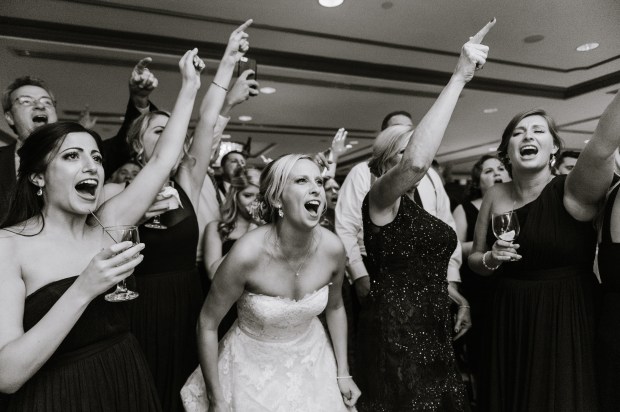 Kristin and Greg's elegant Hotel Viking Wedding