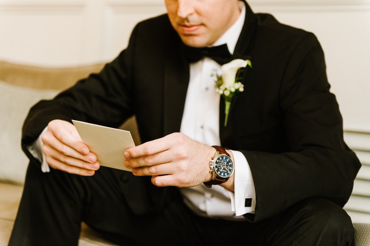 Kristin and Greg's elegant Hotel Viking Wedding