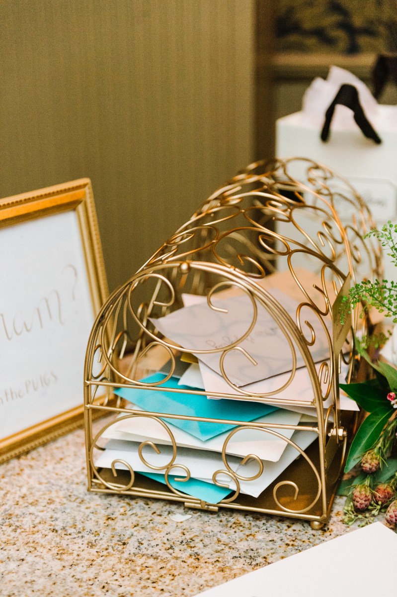 Kristin and Greg's elegant Hotel Viking Wedding