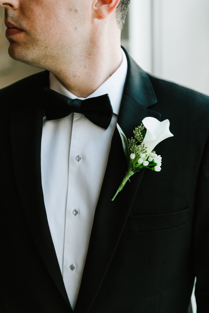 Kristin and Greg's elegant Hotel Viking Wedding