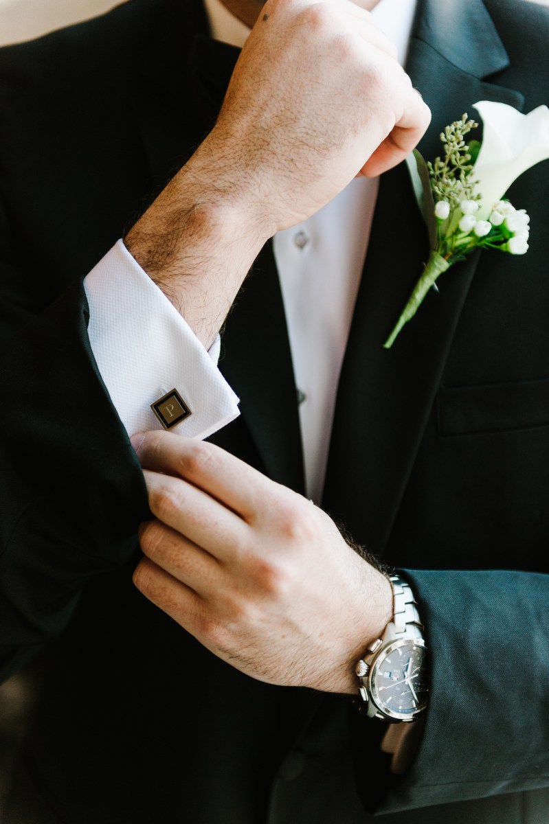 Kristin and Greg's elegant Hotel Viking Wedding