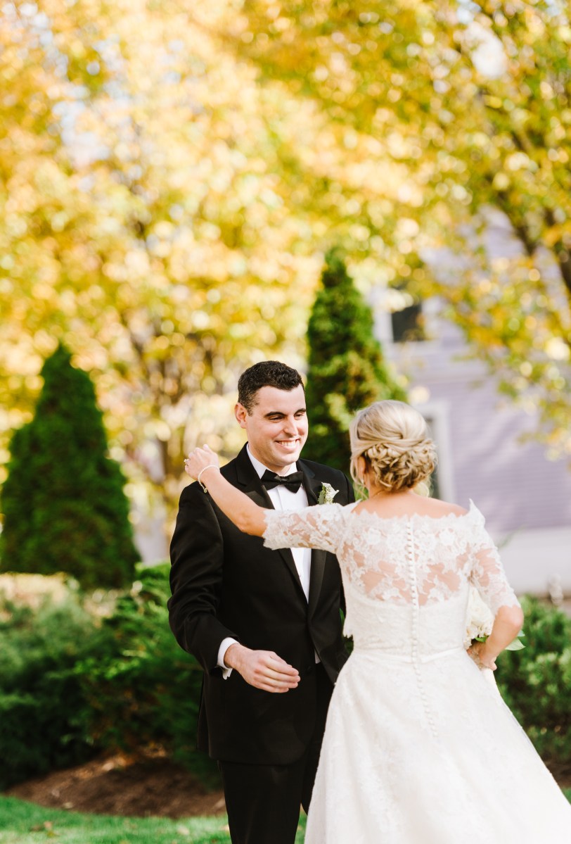 Kristin and Greg's elegant Hotel Viking Wedding