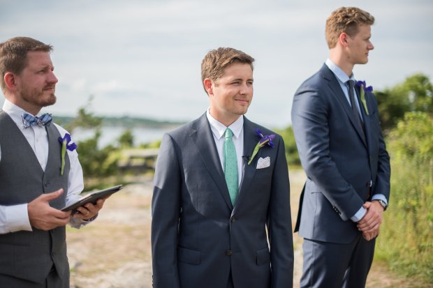 Tasha and Mike's Intimate Castle Hill Inn Wedding