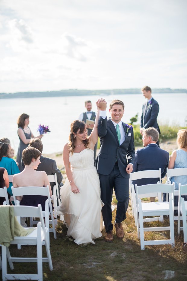 Tasha and Mike's Intimate Castle Hill Inn Wedding