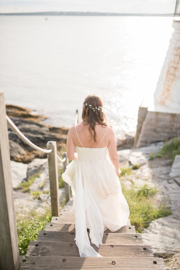 Tasha and Mike's Intimate Castle Hill Inn Wedding