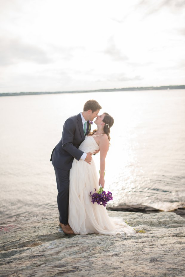 Tasha and Mike's Intimate Castle Hill Inn Wedding