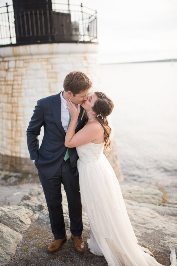 Tasha and Mike's Intimate Castle Hill Inn Wedding