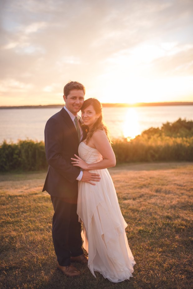 Tasha and Mike's Intimate Castle Hill Inn Wedding