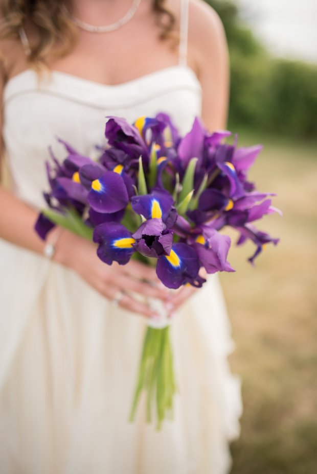 Tasha and Mike's Intimate Castle Hill Inn Wedding