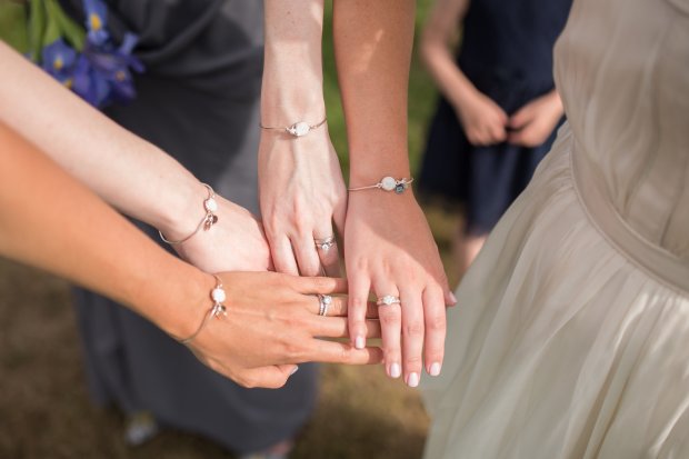 Tasha and Mike's Intimate Castle Hill Inn Wedding