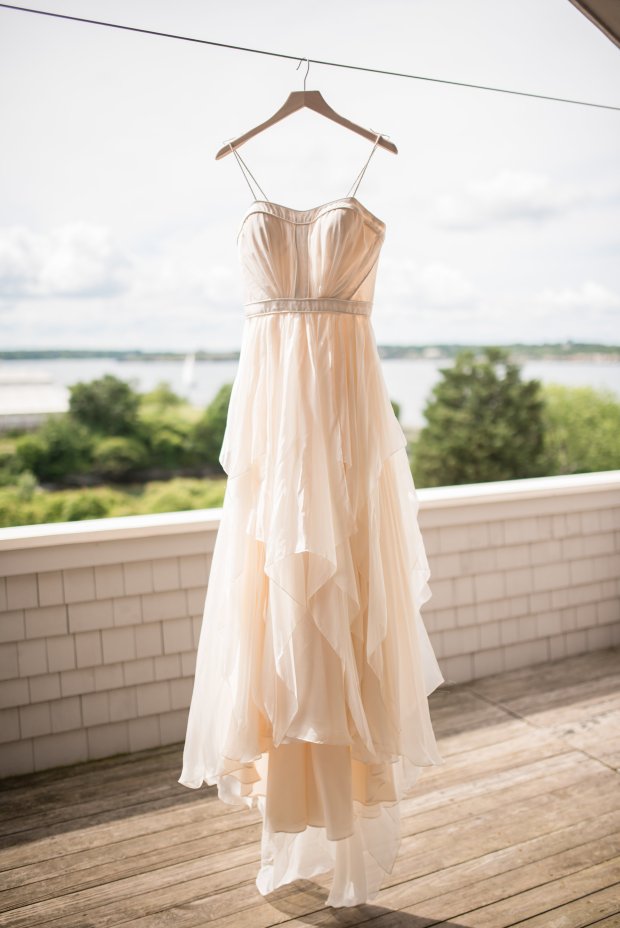 Tasha and Mike's Intimate Castle Hill Inn Wedding