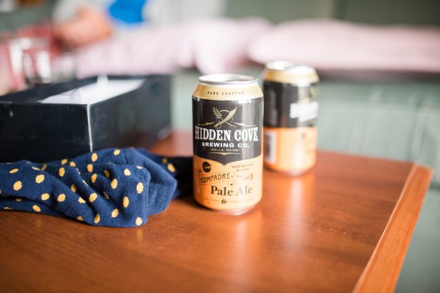 Tasha and Mike's Intimate Castle Hill Inn Wedding