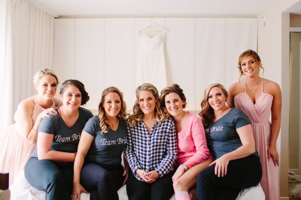 Amanda and Mike's Atlantic Resort Wedding on The Newport Bride