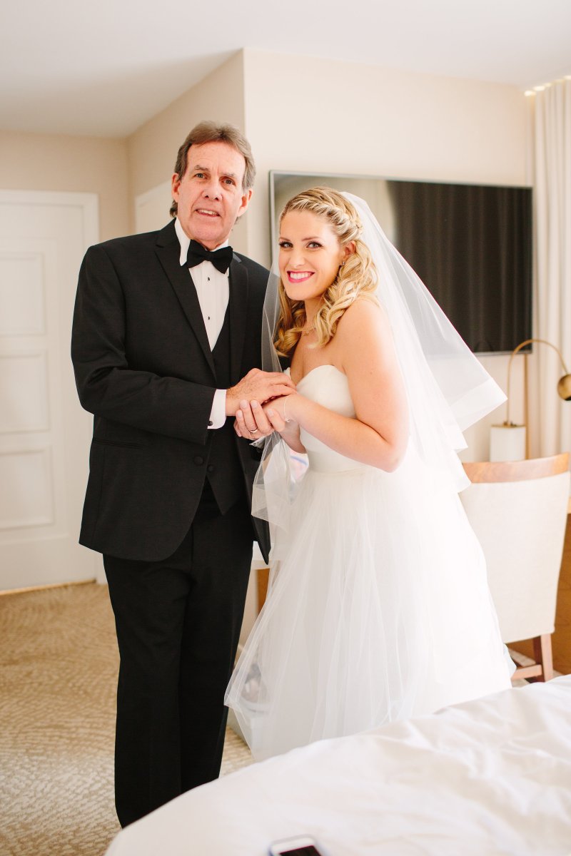 Amanda and Mike's Atlantic Resort Wedding on The Newport Bride