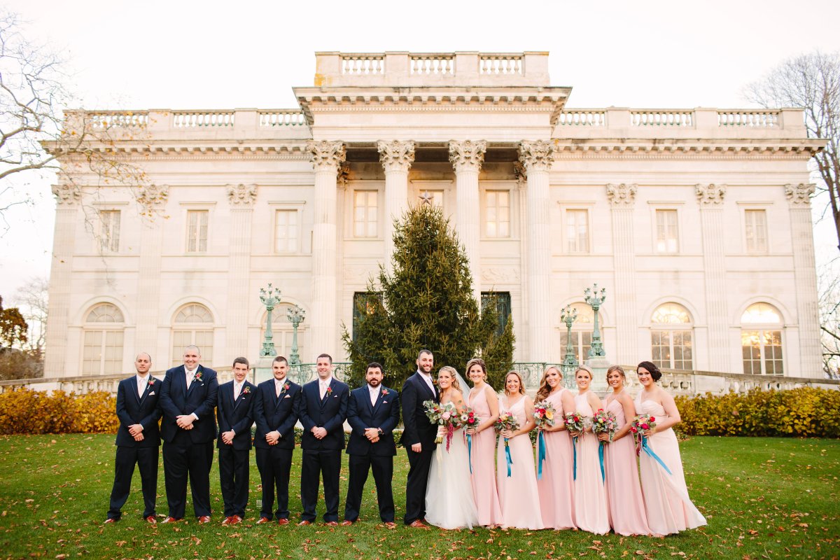 Amanda and Mike's Atlantic Resort Wedding on The Newport Bride
