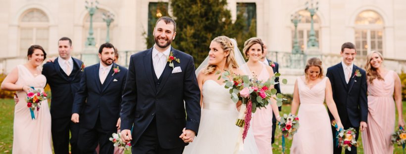 Amanda and Mike's Atlantic Beach Club Wedding on The Newport Bride