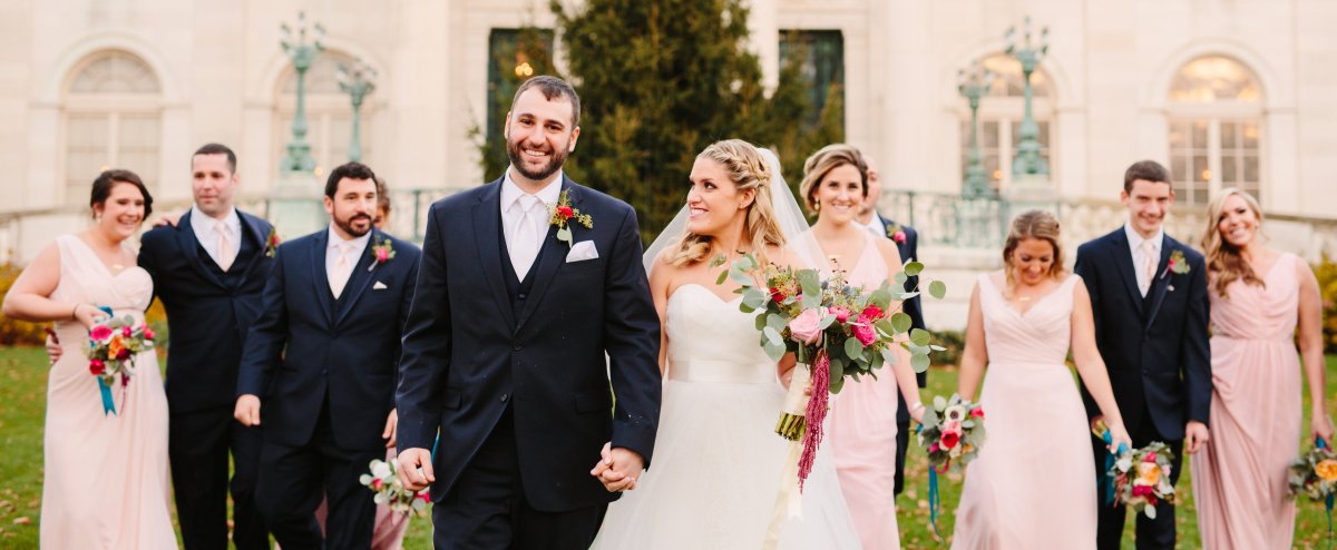 Amanda and Mike's Atlantic Beach Club Wedding on The Newport Bride