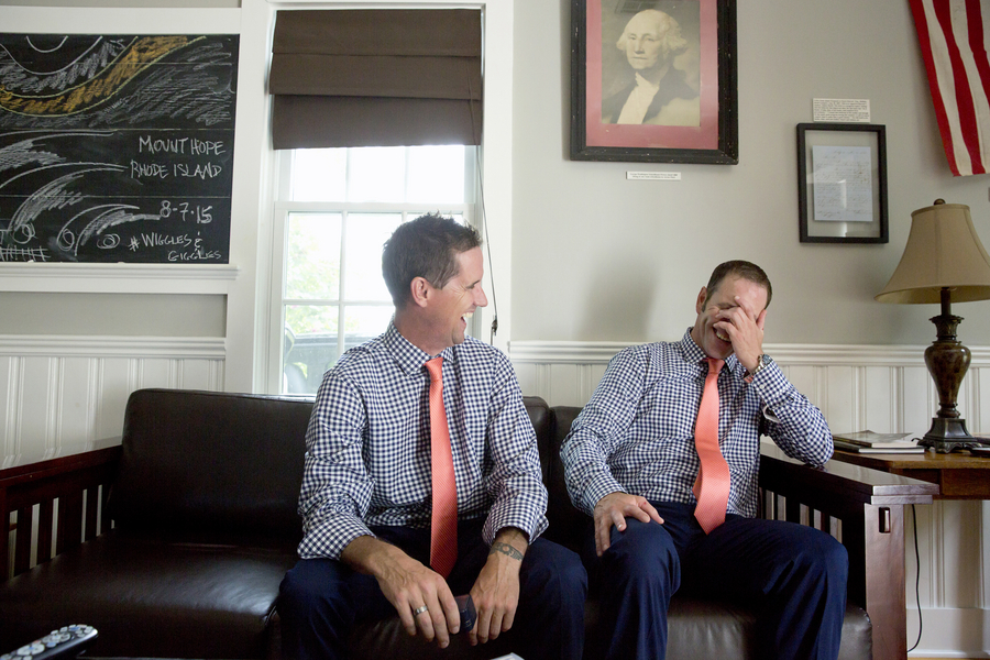 Rustic Rhode Island Mount Hope Farm Wedding on The Newport Bride