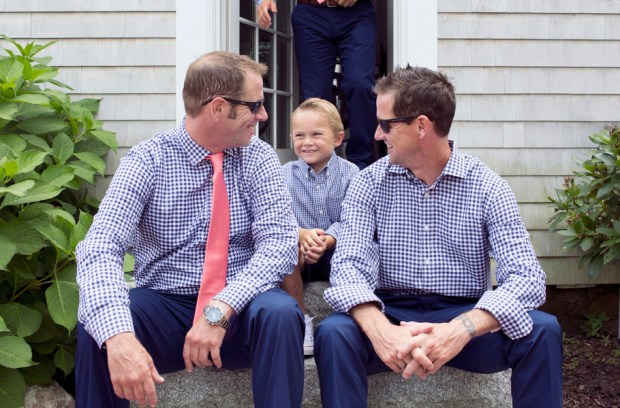 Rustic Rhode Island Mount Hope Farm Wedding on The Newport Bride