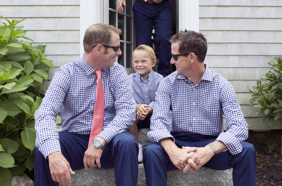 Rustic Rhode Island Mount Hope Farm Wedding on The Newport Bride