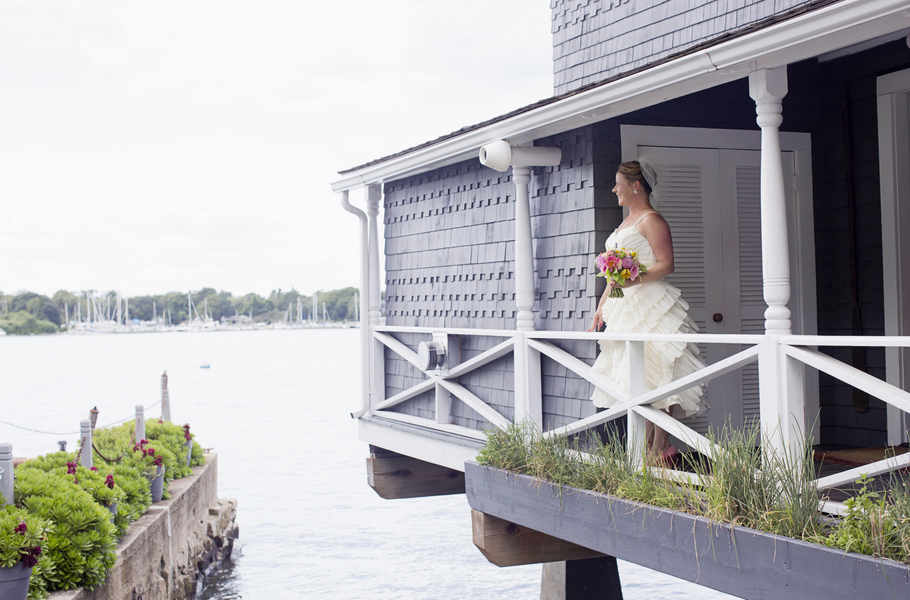 Megan and Patricks Rustic Rhode Island Mount Hope Farm Wedding
