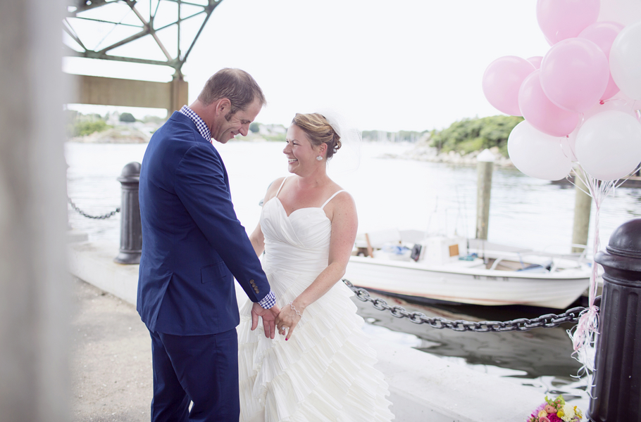 Megan and Patricks Rustic Rhode Island Mount Hope Farm Wedding