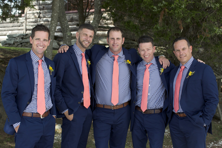 Rustic Rhode Island Mount Hope Farm Wedding on The Newport Bride