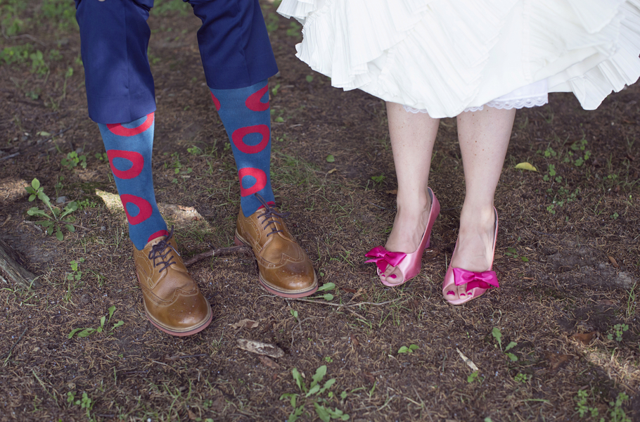 Rustic Rhode Island Mount Hope Farm Wedding on The Newport Bride