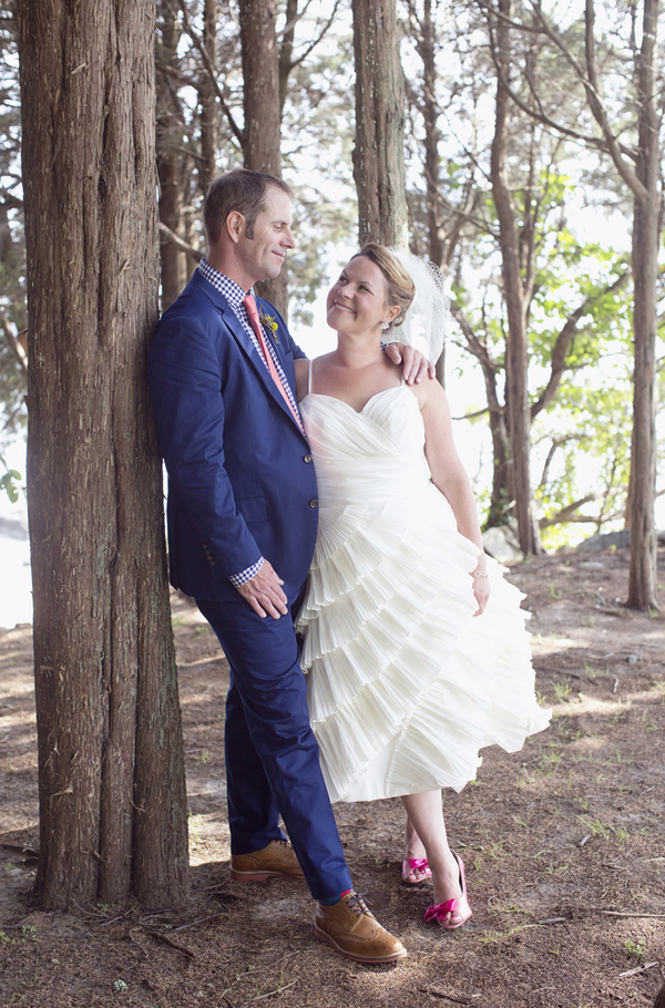 Rustic Rhode Island Mount Hope Farm Wedding on The Newport Bride