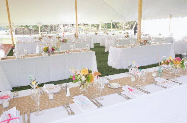 Rustic Rhode Island Mount Hope Farm Wedding on The Newport Bride