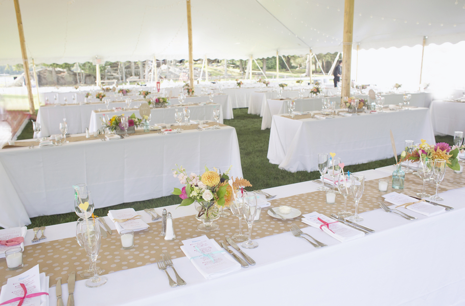 Rustic Rhode Island Mount Hope Farm Wedding on The Newport Bride