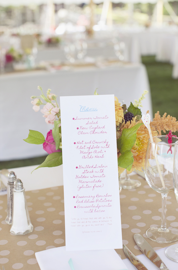 Rustic Rhode Island Mount Hope Farm Wedding on The Newport Bride