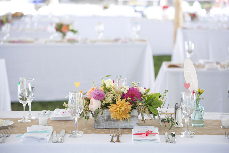 Rustic Rhode Island Mount Hope Farm Wedding on The Newport Bride