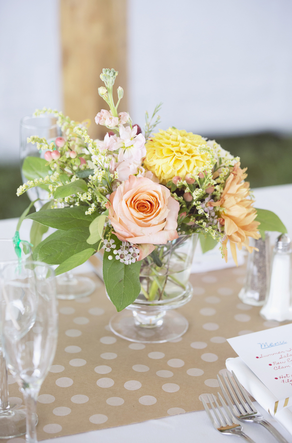 Rustic Rhode Island Mount Hope Farm Wedding on The Newport Bride