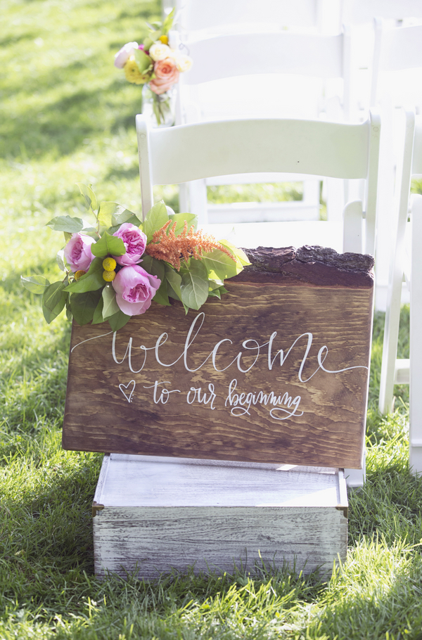 Rustic Rhode Island Mount Hope Farm Wedding on The Newport Bride