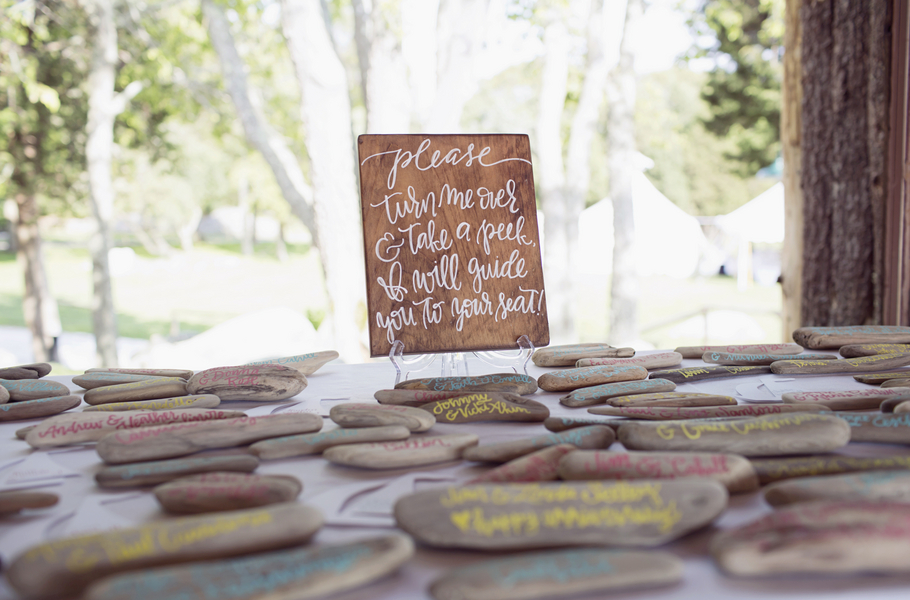 Rustic Rhode Island Mount Hope Farm Wedding on The Newport Bride