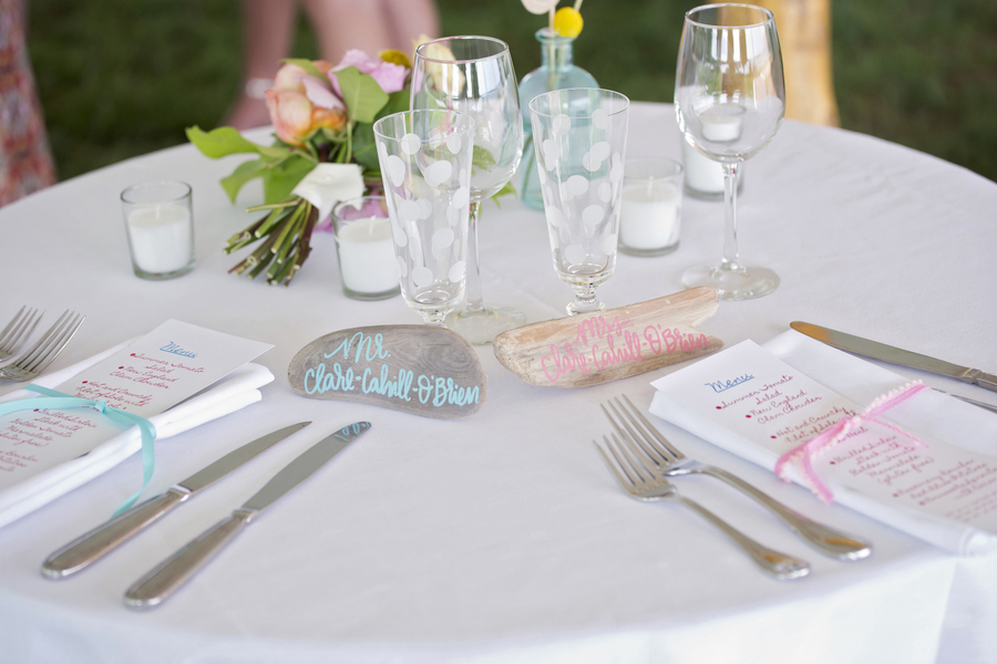 Rustic Rhode Island Mount Hope Farm Wedding on The Newport Bride