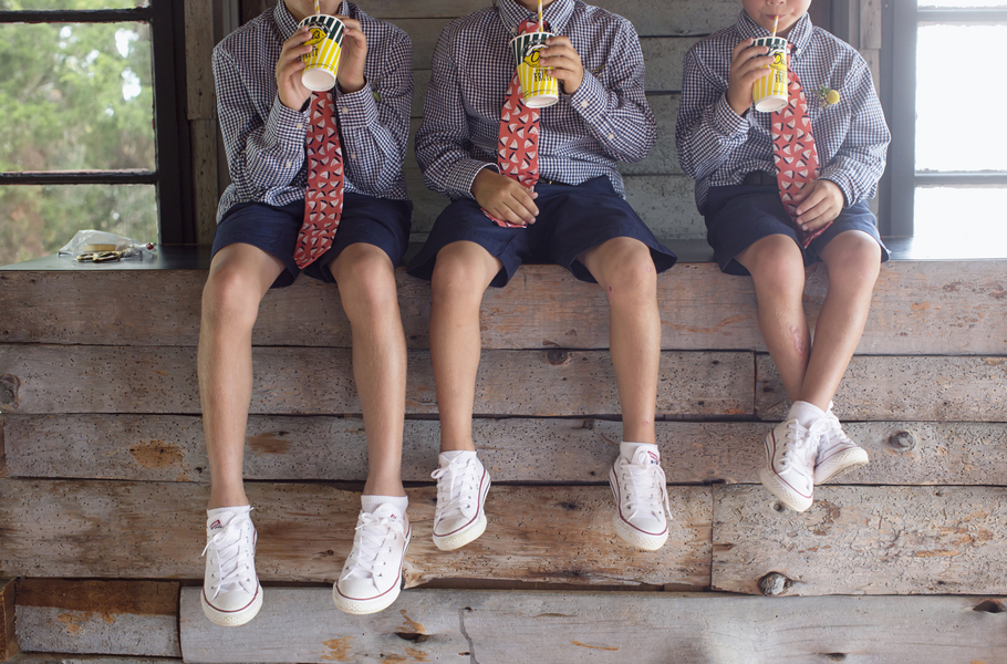 Rustic Rhode Island Mount Hope Farm Wedding on The Newport Bride