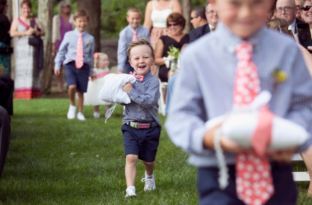 Rustic Rhode Island Mount Hope Farm Wedding on The Newport Bride