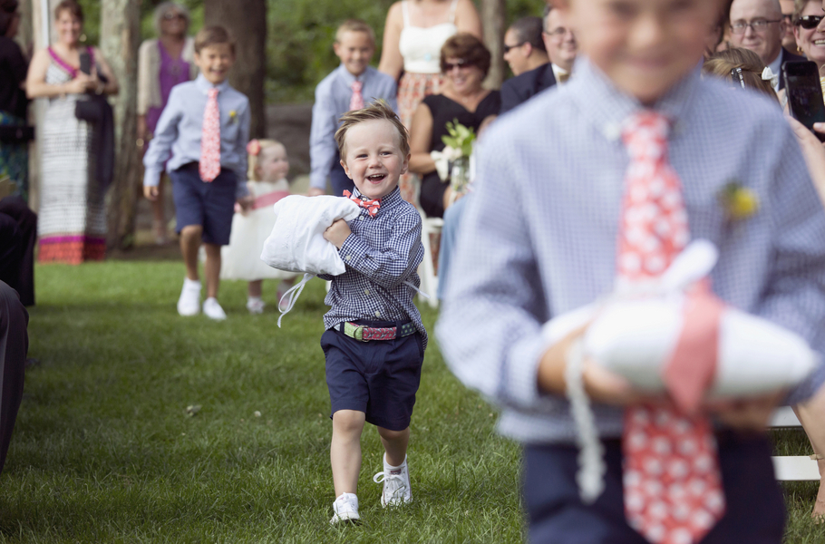 Rustic Rhode Island Mount Hope Farm Wedding on The Newport Bride