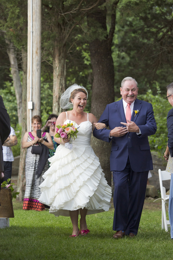 Rustic Rhode Island Mount Hope Farm Wedding on The Newport Bride