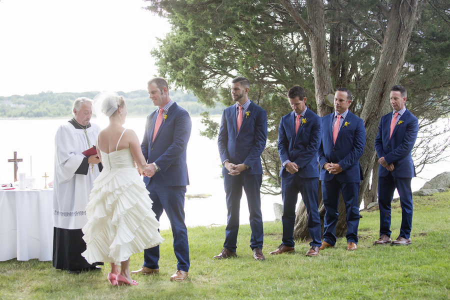 Rustic Rhode Island Mount Hope Farm Wedding on The Newport Bride