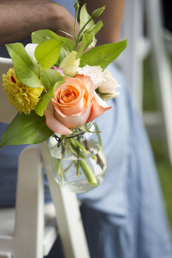 Rustic Rhode Island Mount Hope Farm Wedding on The Newport Bride