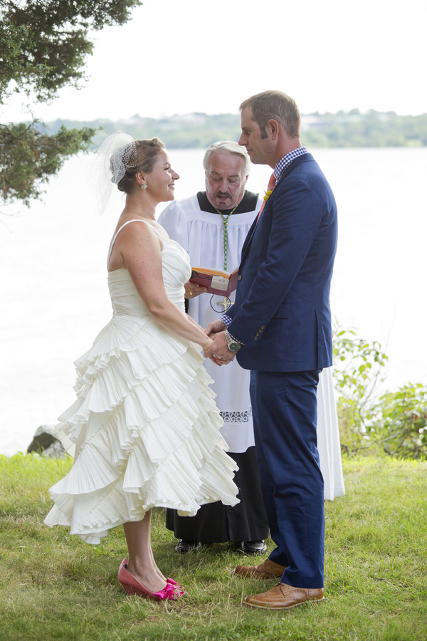 Rustic Rhode Island Mount Hope Farm Wedding on The Newport Bride