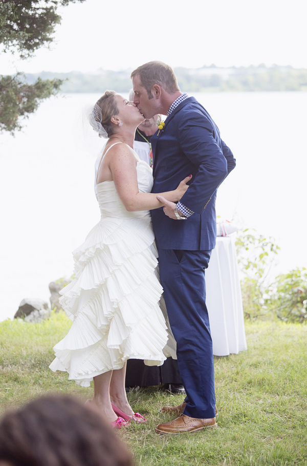 Rustic Rhode Island Mount Hope Farm Wedding on The Newport Bride