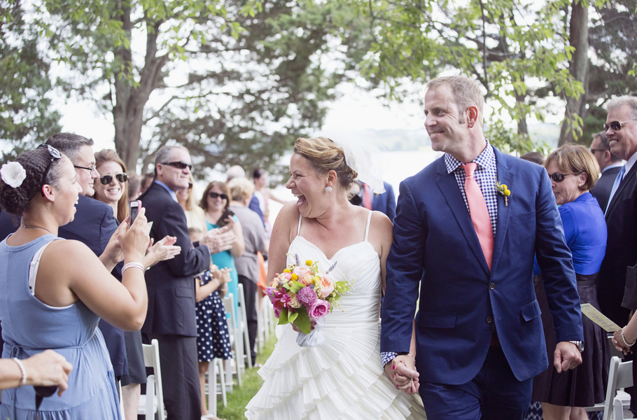 Rustic Rhode Island Mount Hope Farm Wedding on The Newport Bride