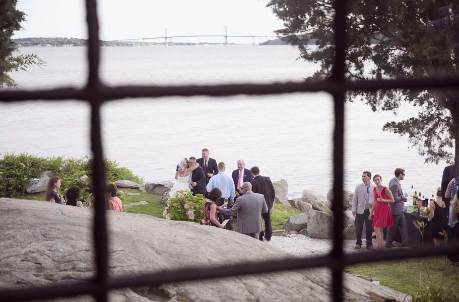 Rustic Rhode Island Mount Hope Farm Wedding on The Newport Bride
