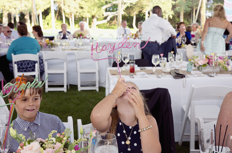 Rustic Rhode Island Mount Hope Farm Wedding on The Newport Bride