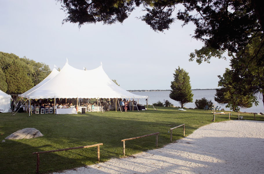 Rustic Rhode Island Mount Hope Farm Wedding on The Newport Bride